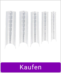 Oberformen für Nagelverlängerungen TUFI profi PREMIUM 120 Stück